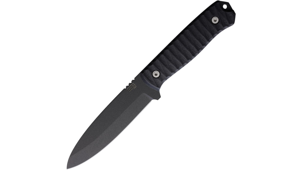 ZA-PAS Knives VENI Fixed Blade Black, ZPKVN1BK