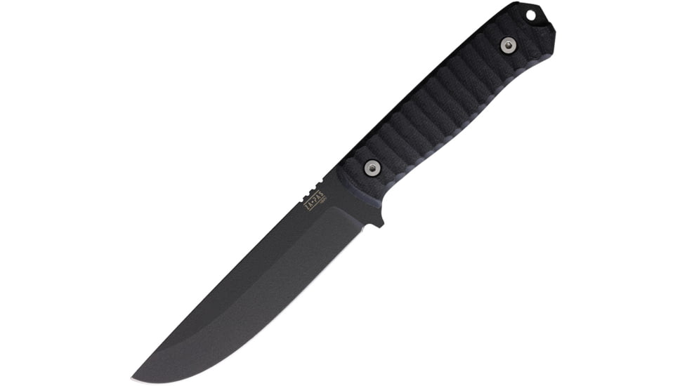 ZA-PAS Knives VICI Fixed Blade Black, ZPKVC1BK