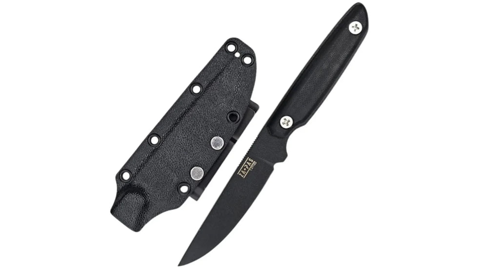 ZA-PAS Knives EHO Fixed Blade Black