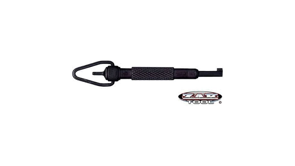 Zak Tool Short Round Swivel Key - Black - ZT-11S