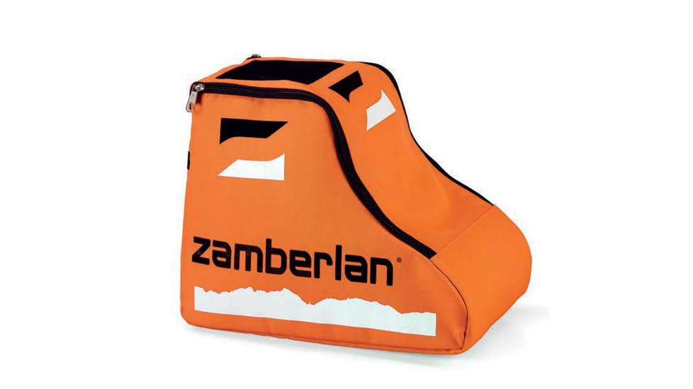 Zamberlan Logo Boot Case, Orange, L, POPCASE-ORG-L