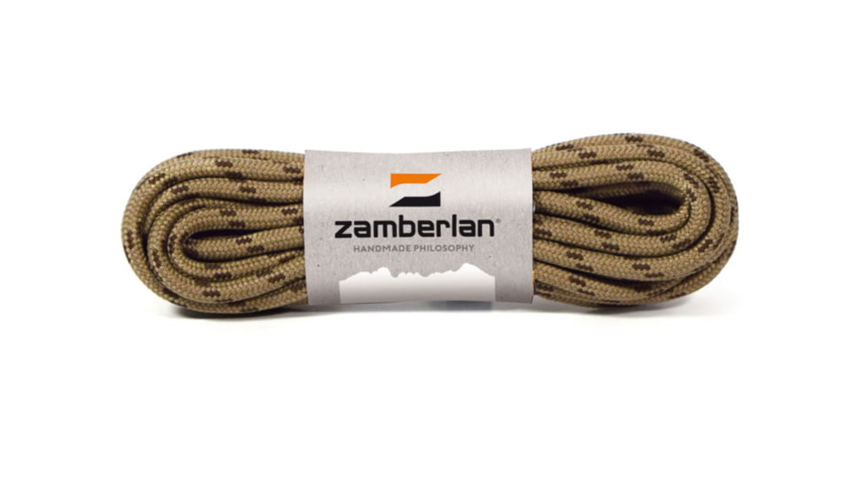 Zamberlan Replacement Round Boot Laces, Camo, 190cm, LACERD-CMO-190