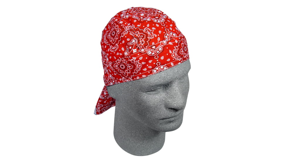 Zan Headgear Flydanna Red Paisley Z106