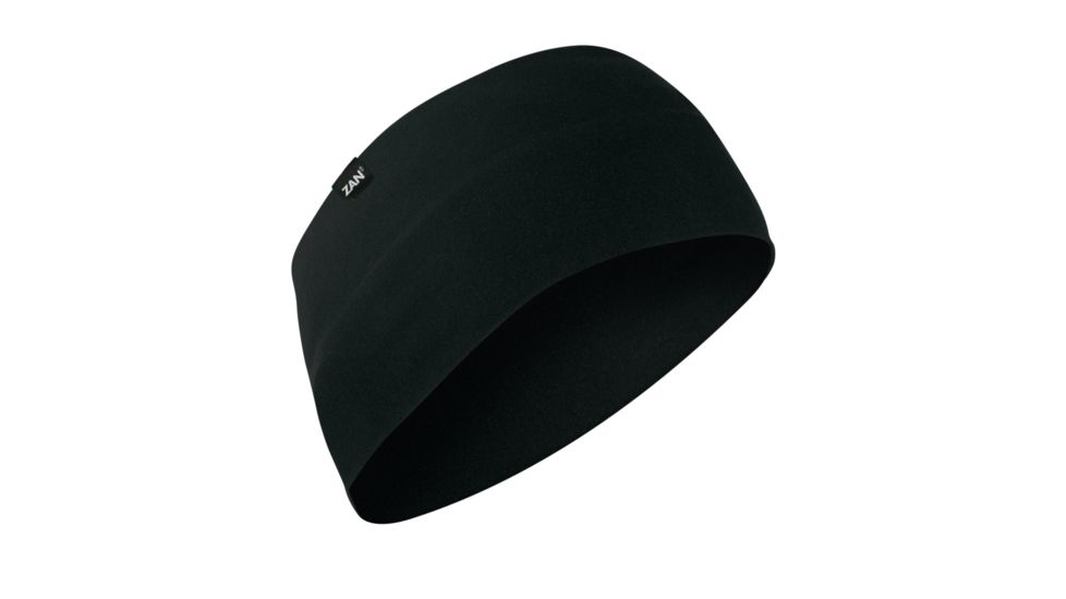 Zan Headgear Headband, Brushed Elastane, Black, HBL114
