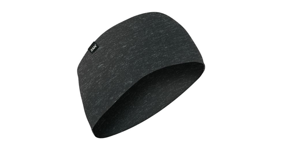 Zan Headgear Headband, Brushed Elastane, Charcoal Heather, HBL410