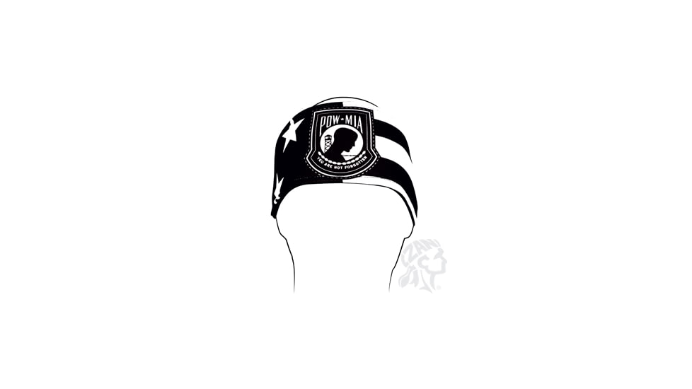 Headband, Polyester, POWMIA, One Size Fits Most