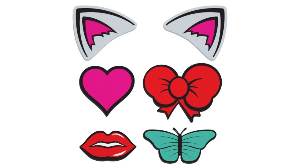 Zan Headgear Modi-Face Mask Accessory Pack, Glam Pack WNFMV-P02