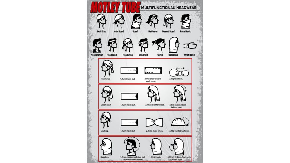 Zan Headgear Motley Tube usage
