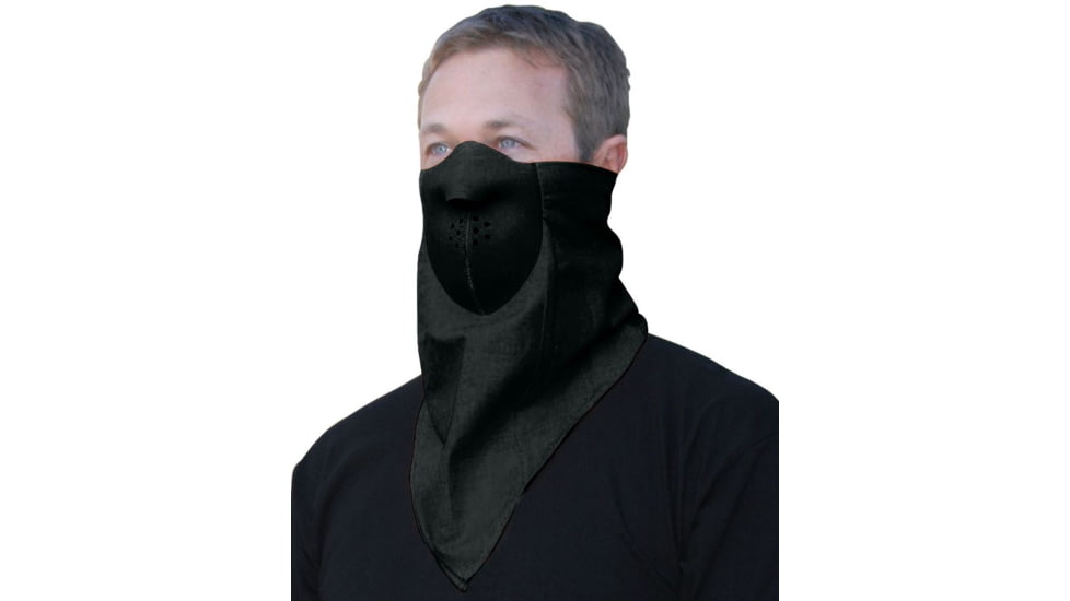 Zan Headgear NeoDanna Black Bandannar WNEO114