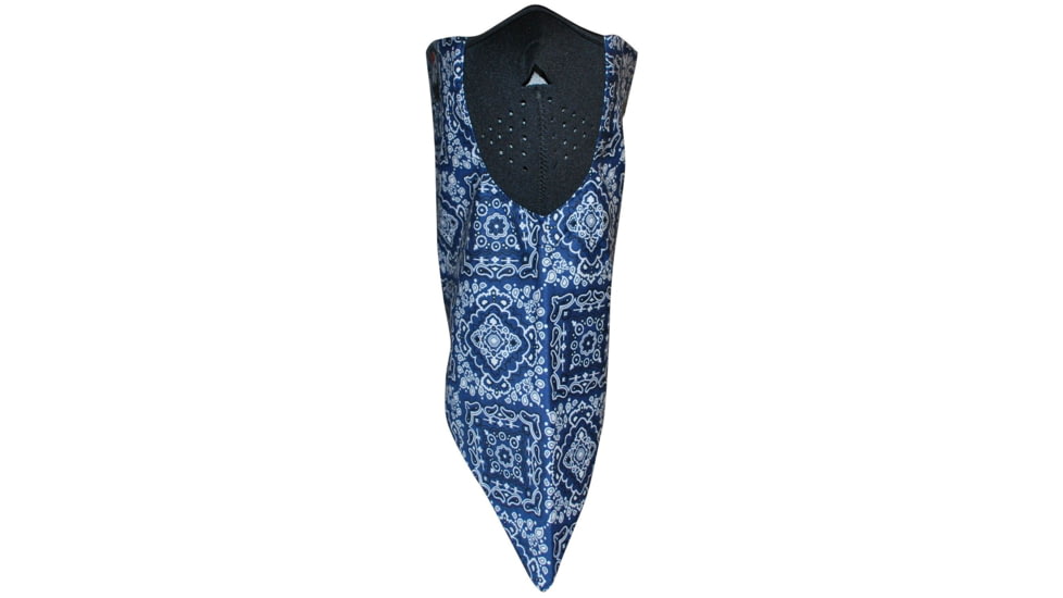 Zan Headgear NeoDanna Blue Paisley Bandanna WNEO111