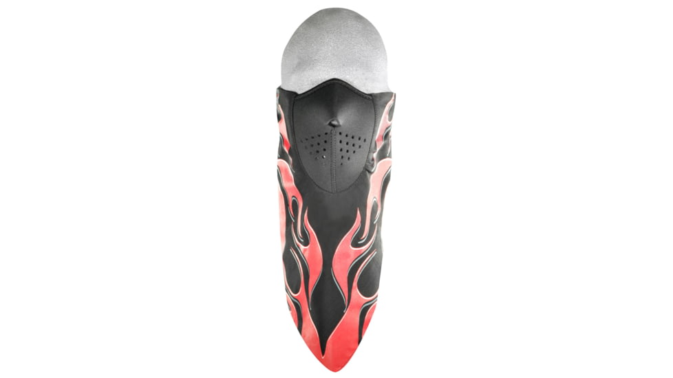 Zan Headgear Neodanna Flames Bandanna with Neoprene WNEO134