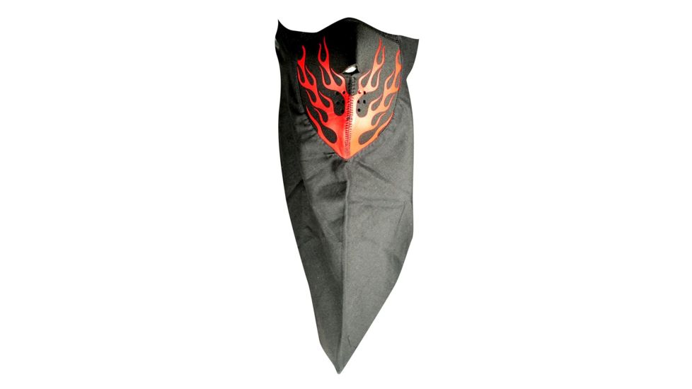 Zan Headgear NeoDanna Red Flames Bandanna WNEO124
