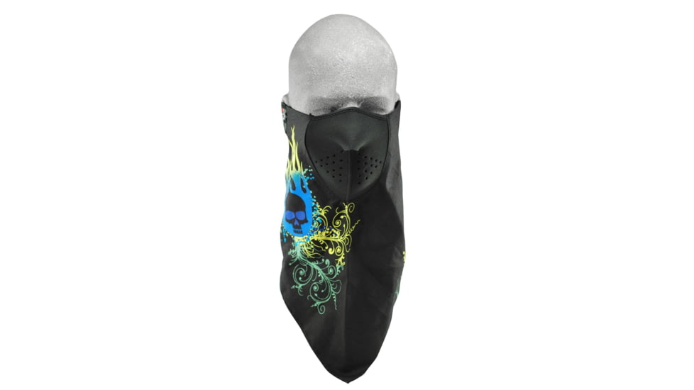 Zan Headgear NeoDanna Skull Vine Bandanna WNEO131