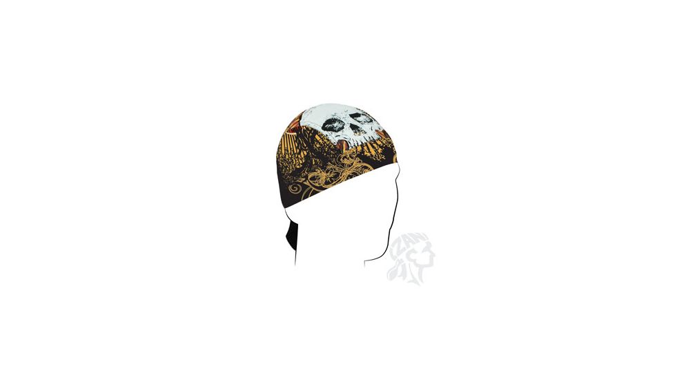 Zan Headgear Road Hog Lethal Threat Headwear, Fret Head ZLT005