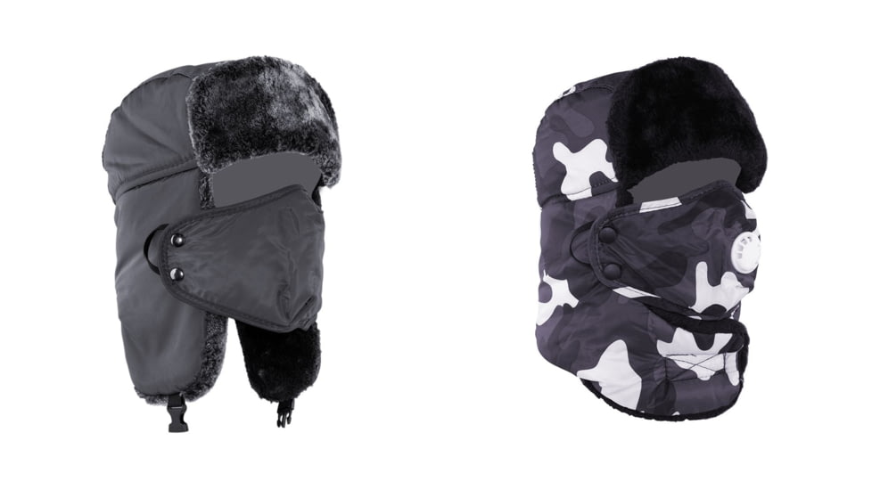Zan Headgear Trooper Hat, Gray, Urban Camo