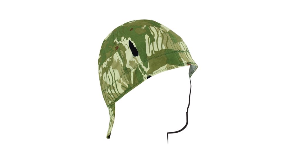 Zan Headgear Welders Cap, Cotton, Karoo Tiger, Size 7.50, Multi, One Size Fits Most CPW257L