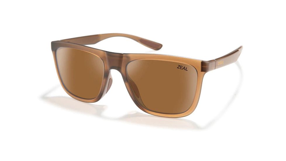 Zeal Optics Boone - Polarized, Color - Maple, Lens Color - Copper, 11656
