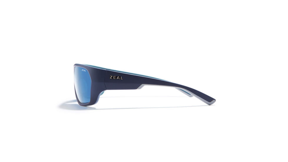 Zeal Optics Caddis Polarized Sunglasses, Atlantic Blue 11441