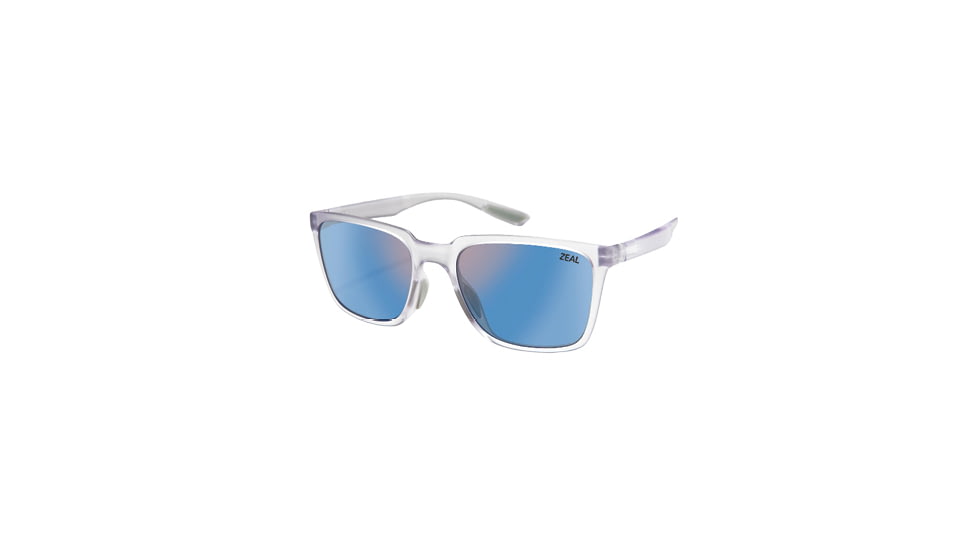 Zeal Optics Campo - Polarized, Color - Glacier, Lens Color - Horizon Blue, 11666