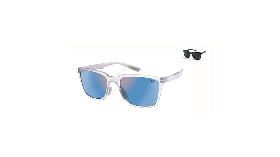 Zeal Optics Campo - Polarized, Color - Matte Black, Lens Color - Dark Grey, 11664