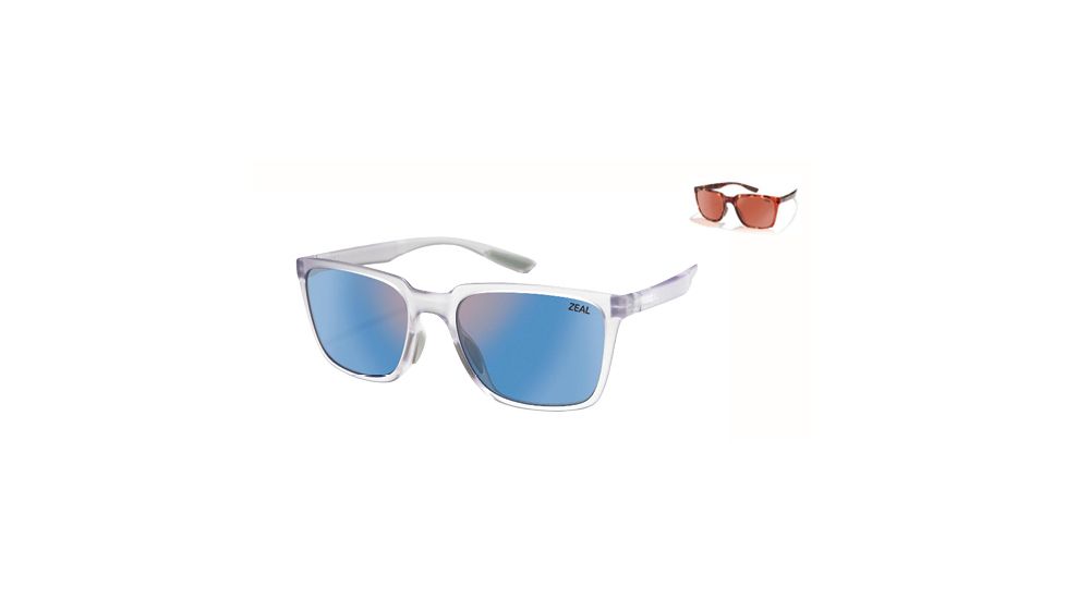 Zeal Optics Campo - Polarized, Color - Matte Tortoise, Lens Color - Rose, 11672