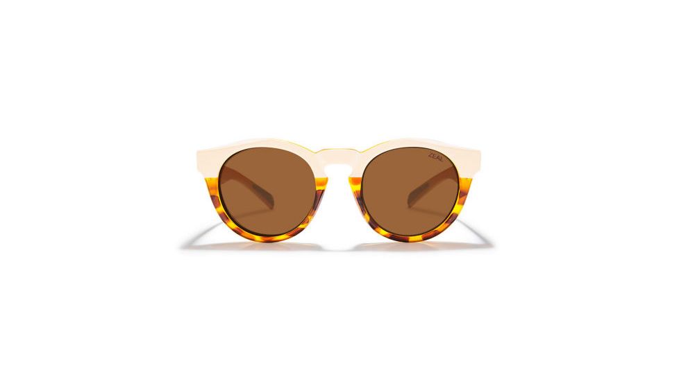 Zeal Optics Crowley Polarized Sunglasses, Ivory Tortoise 11473