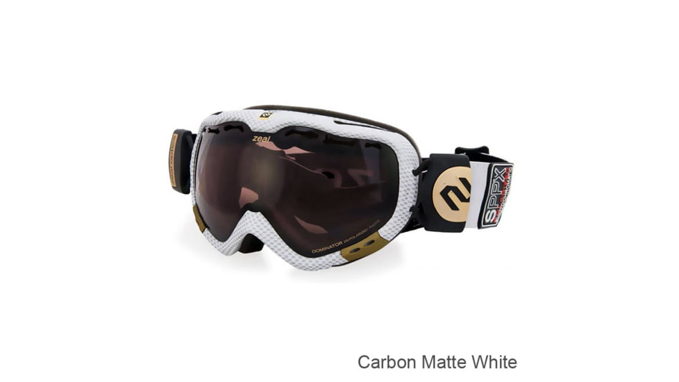 Zeal Optics Dominator SPPX Goggle - Carbon Mat Black