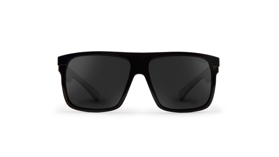 Zeal Optics Eldorado Sunglasses, Black Gloss 11116