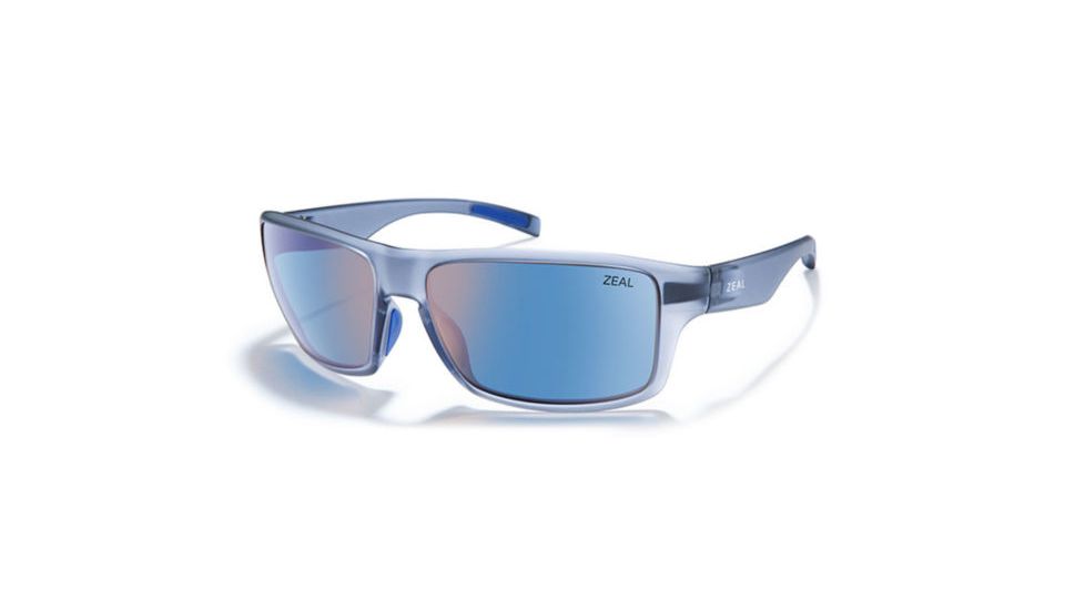 Zeal Optics Incline Polarized Sunglasses, Matte Smoke 11422