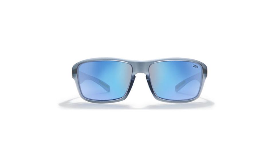 Zeal Optics Incline Polarized Sunglasses, Matte Smoke 11422