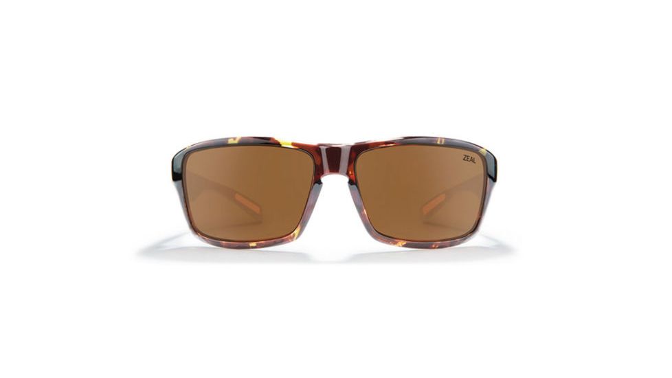 Zeal Optics Incline Polarized Sunglasses, Tortoise 11423