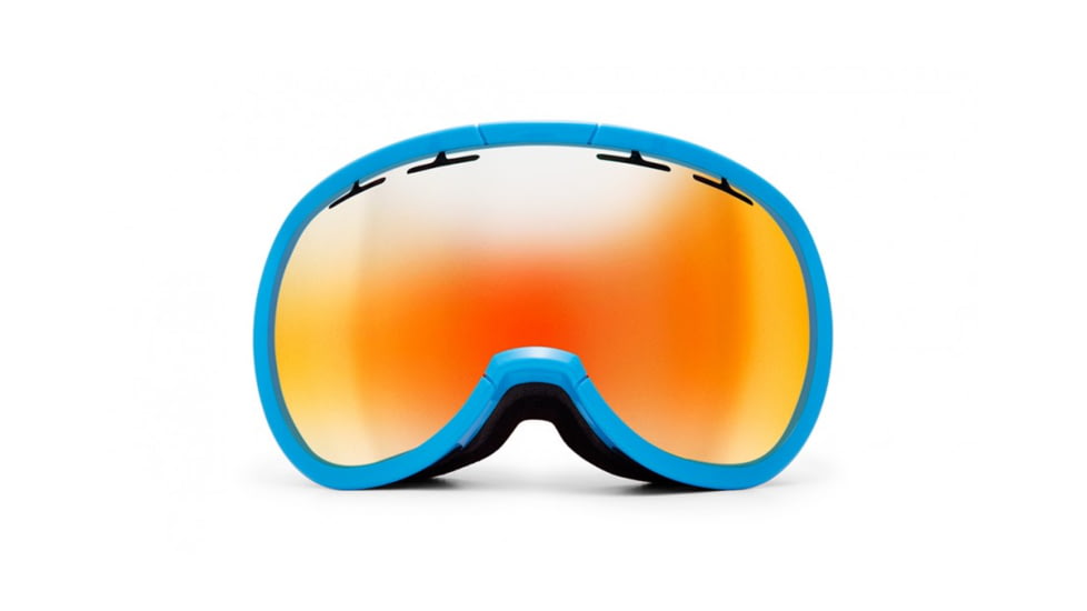 Zeal Optics Level Goggles,Blue Tang Frame,Phoenix Mirror Lens 10785