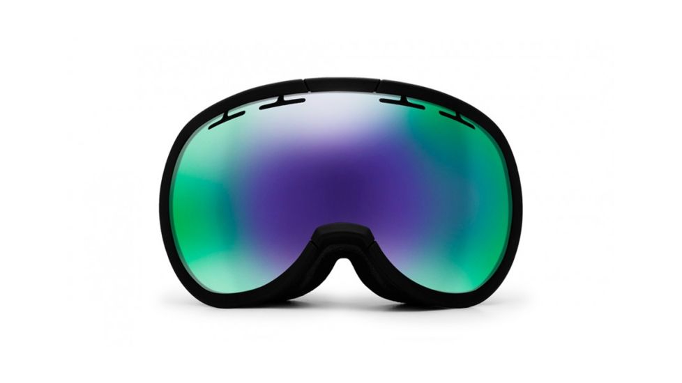 Zeal Optics Level Goggles,Dark Night Frame,Jade Mirror Lens 10783