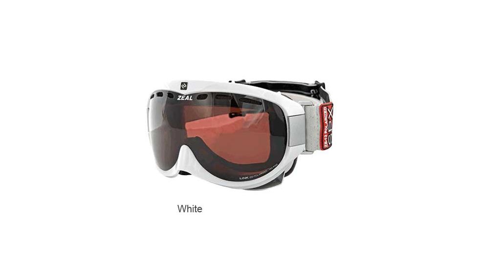 Zeal Optics Link SPX Goggles - White