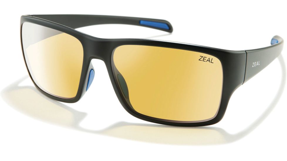 Zeal Optics Manitou - Polarized, Color - Matte Black, Lens Color - Automatic, 11661