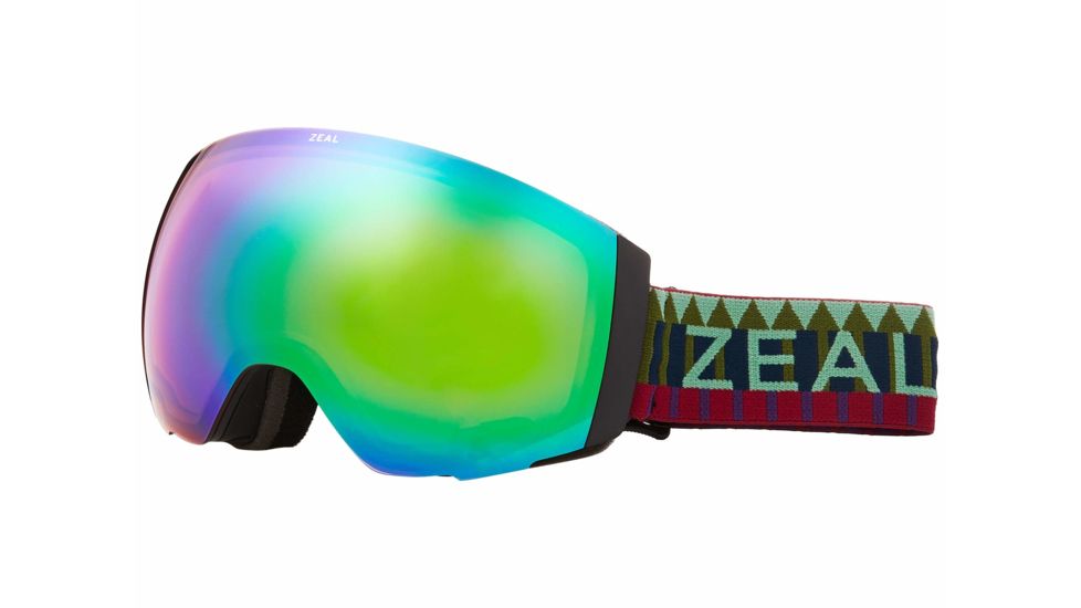 Zeal Optics Portal Replacement Lens, Jade Mirror, 11445