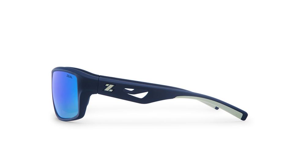 Zeal Optics Range Sunglasses, Black 11066