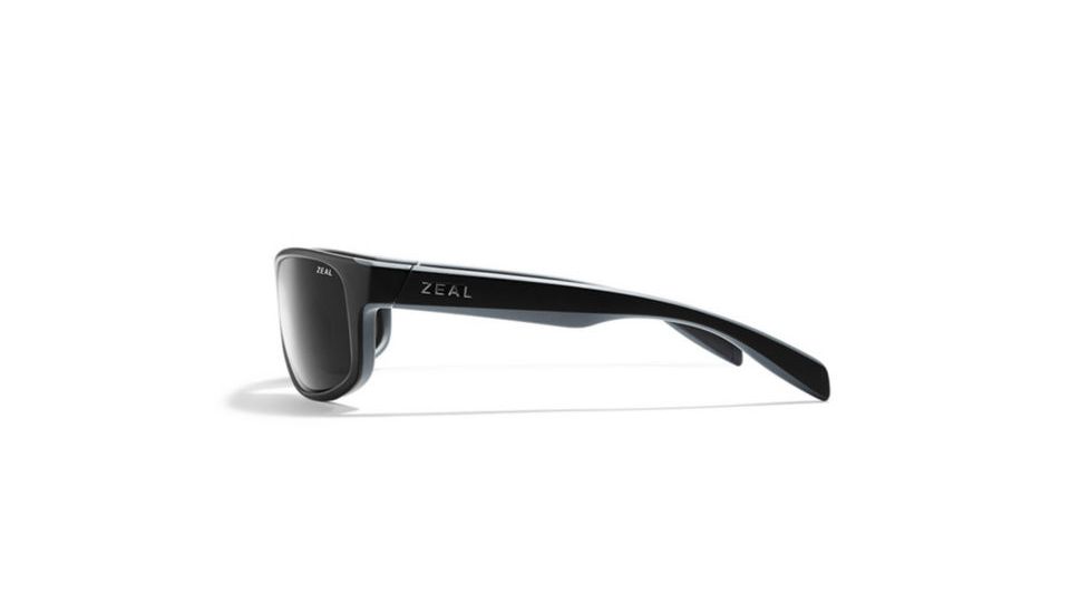 Zeal Optics Sable Polarized Sunglasses, Matte Black 11436
