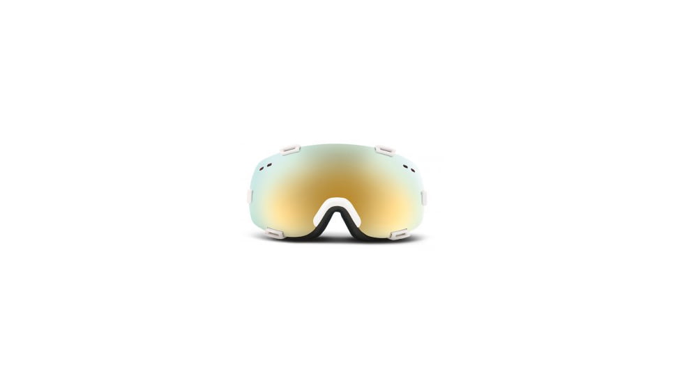 Zeal Optics Voyager Goggles, Blue Crush, Alchemy Mirror Lens 10476