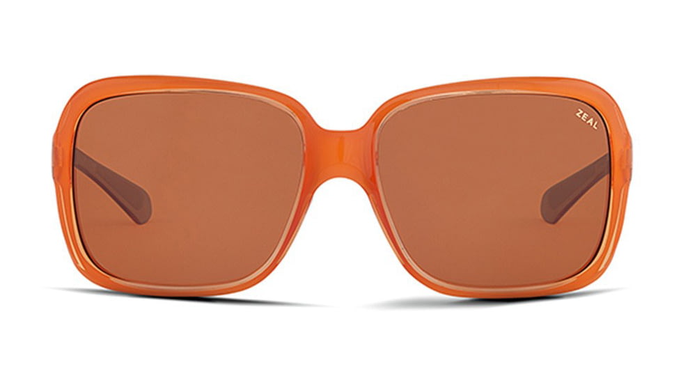 Zeal Optics Zeal Optics Hadley Sunglasses Peaches + Cream Frame, Copper Lenses, Polarized 10520