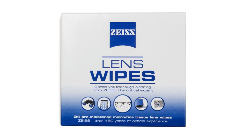 Zeiss 24 Count Lens Wipes 2105 352