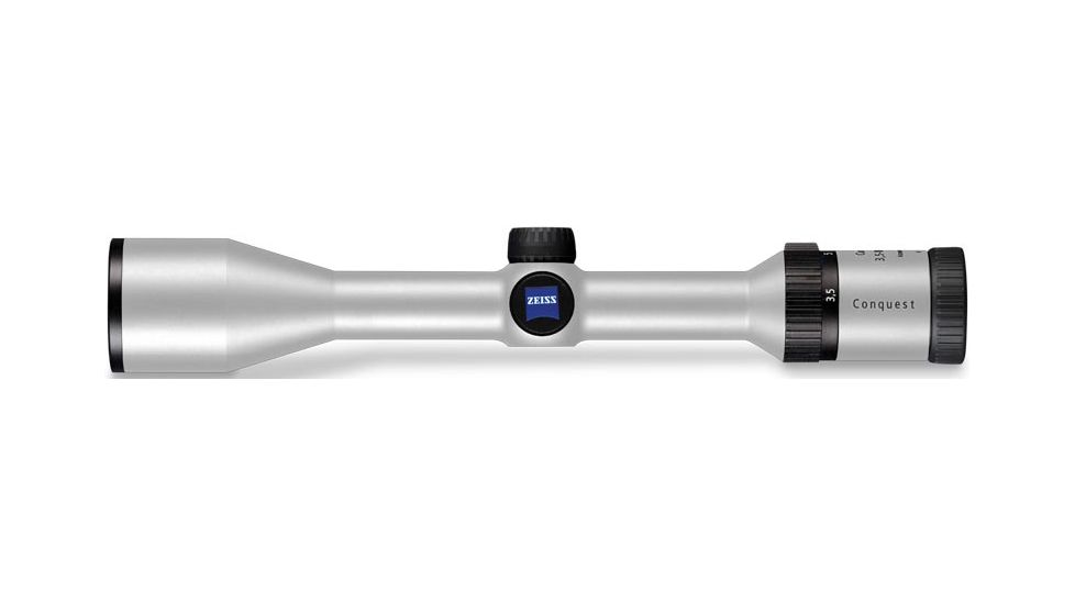 Zeiss Conquest MC Rifle Scope, 3.5-10x44mm, Z-Plex Reticle, Stainless, 5214249920