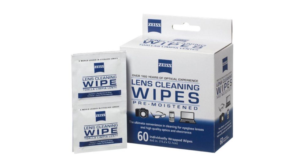 Zeiss 60Ct. Lens Wipes 2105 353