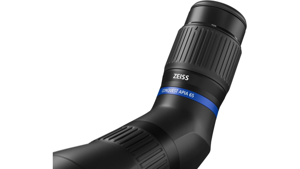 Zeiss Conquest Apia 20-50x65mm Spotting Scope, Angled, Black, 528073-9901-000