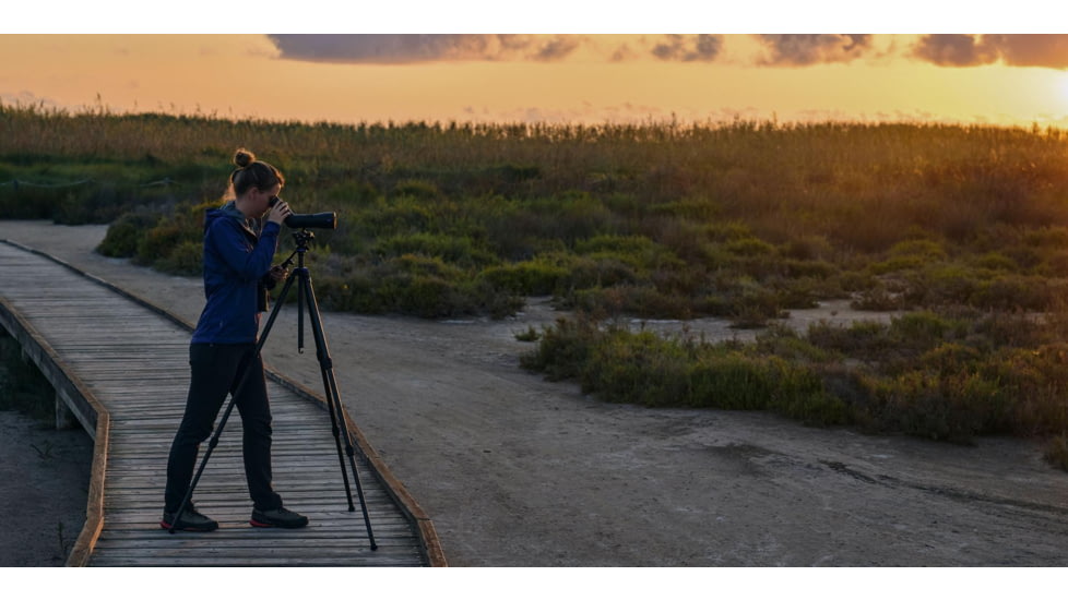 Zeiss Conquest Apia 20-50x65mm Spotting Scope, Angled, Black, 528073-9901-000