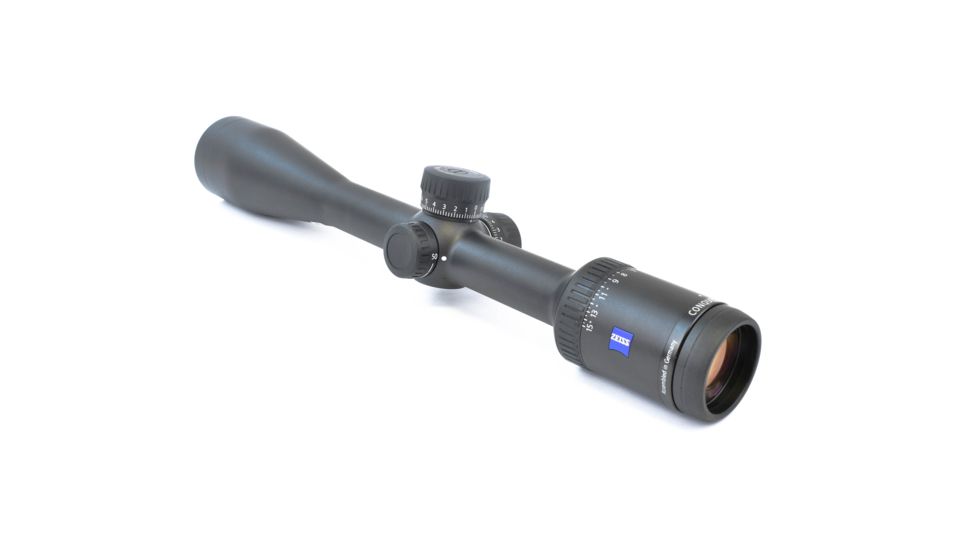 Zeiss Conquest HD5 3-15X42 Rifle Scope w/Lock Plex Reticle, Matte Black 522627-9920-000