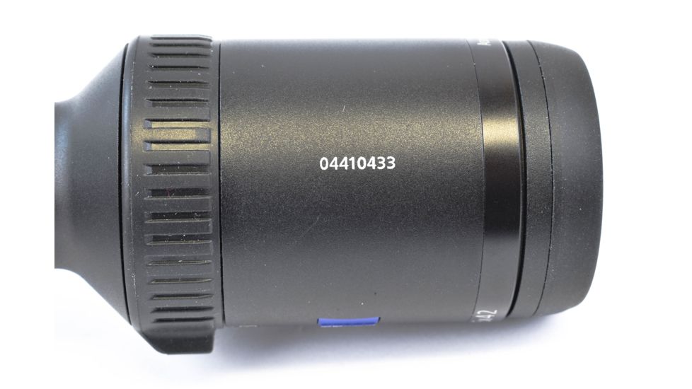 Zeiss Conquest HD5 3-15X42 Rifle Scope w/Lock Plex Reticle, Matte Black 522627-9920-000