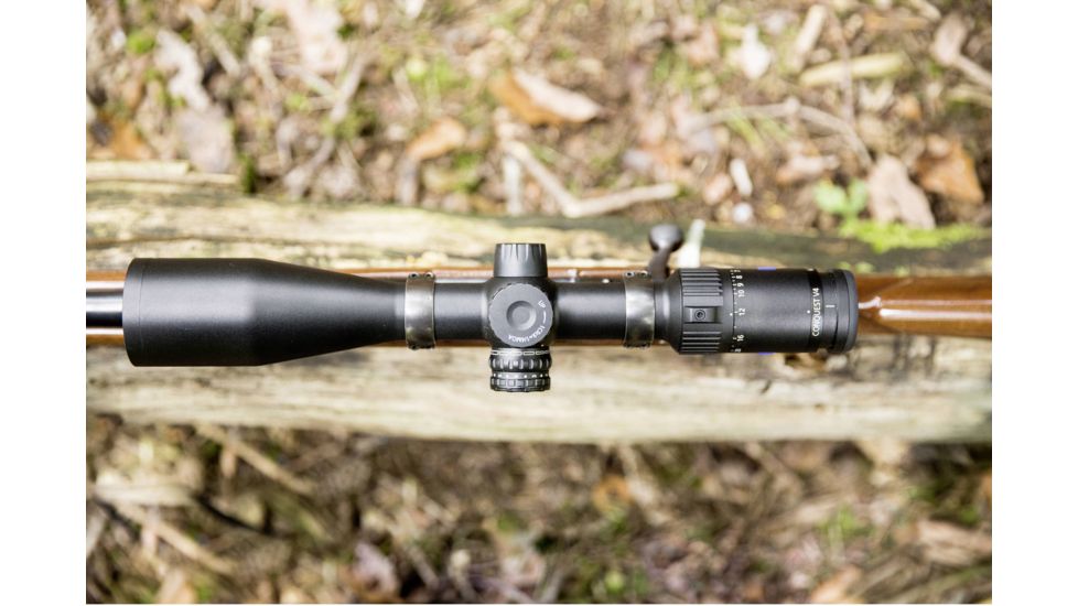 Zeiss Conquest V4 Rifle Scope, 4-16x44mm, ZMOA-T30 #64, Black, 522931-9964-080