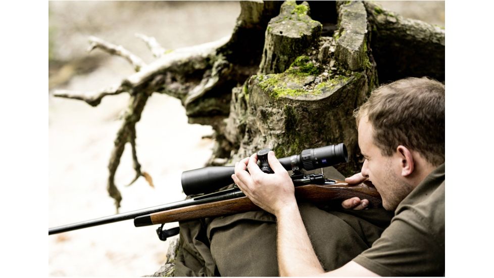 Zeiss Conquest V4 Rifle Scope, 4-16x44mm, ZMOA-T30 #64, Black, 522931-9964-080