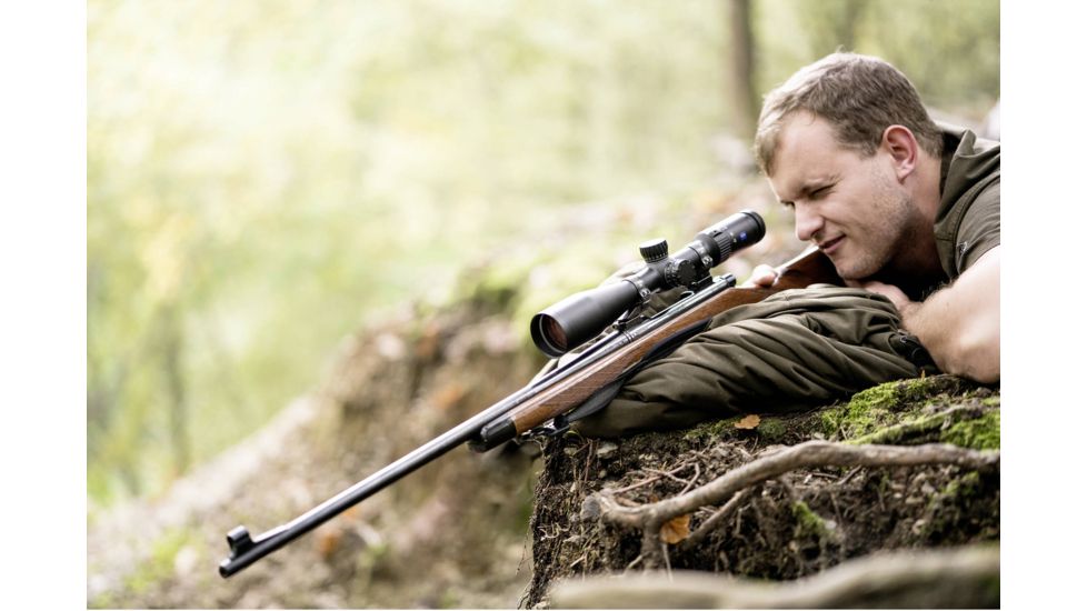 Zeiss Conquest V4 Rifle Scope, 4-16x44mm, ZMOA-T30 #64, Black, 522931-9964-080
